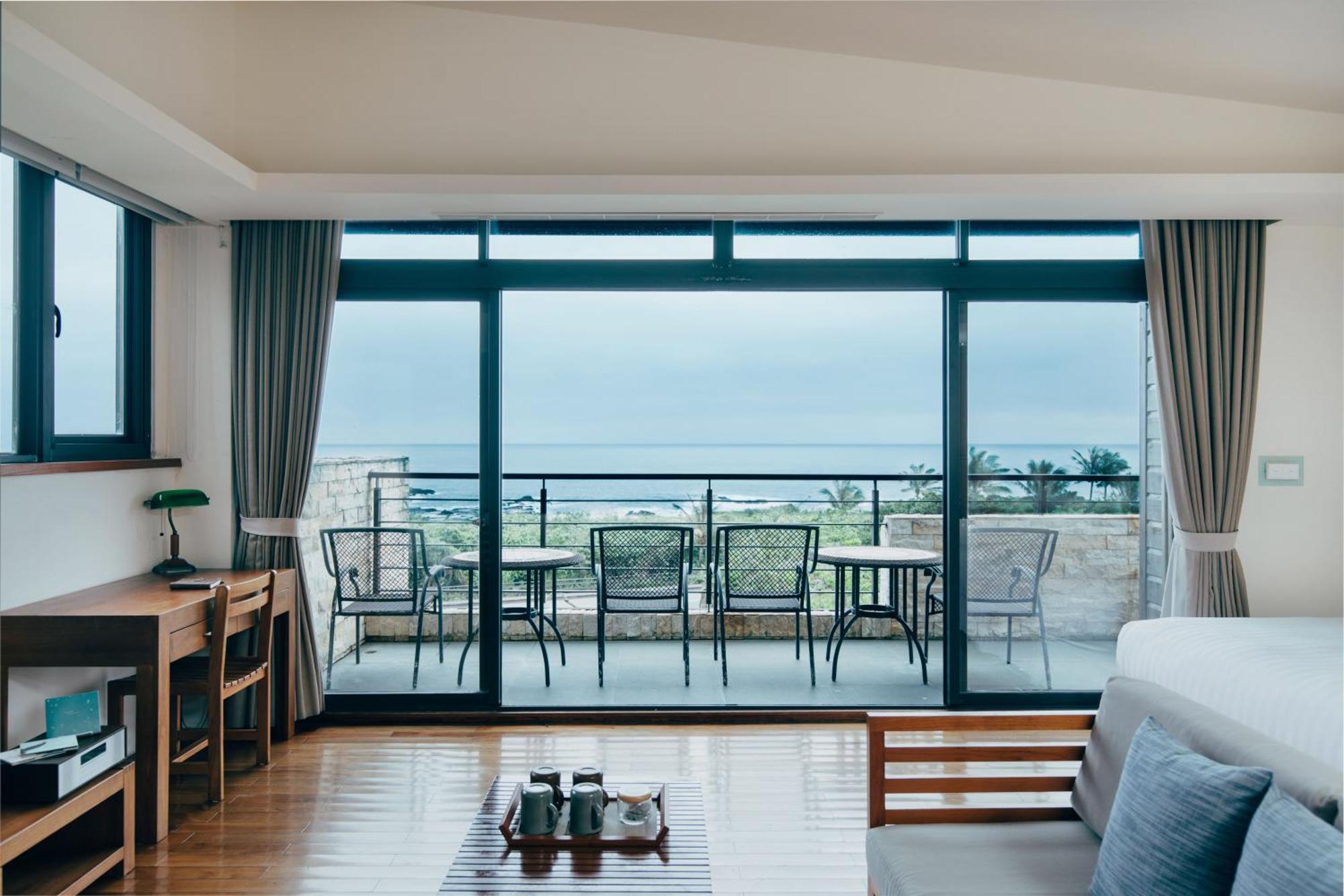 Adagio Shihtiping Apartment Фенгбин Стая снимка