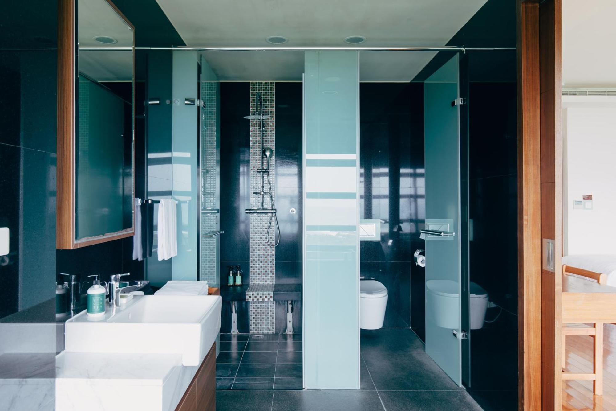 Adagio Shihtiping Apartment Фенгбин Стая снимка